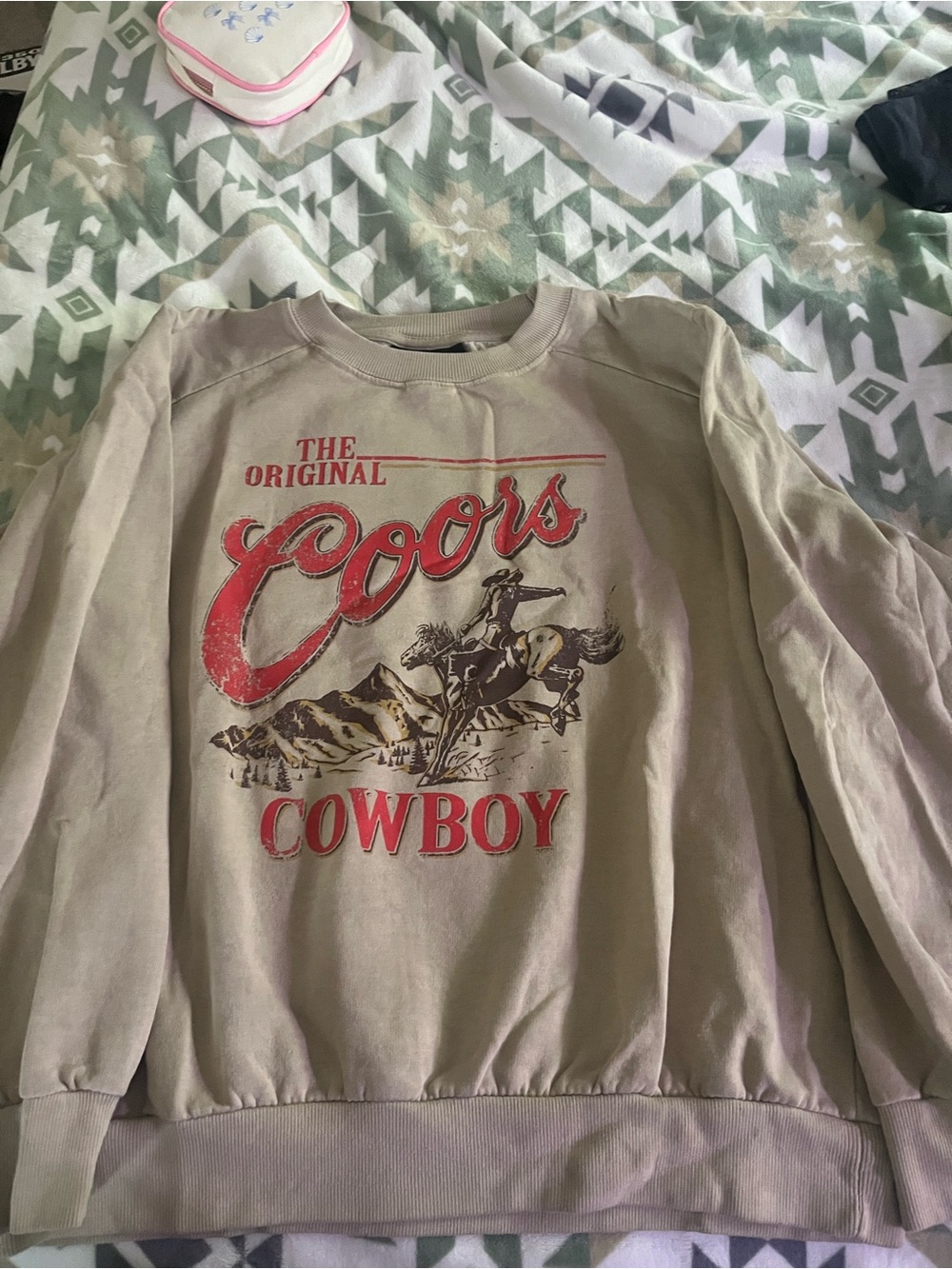 Coors Cowboy Crewneck